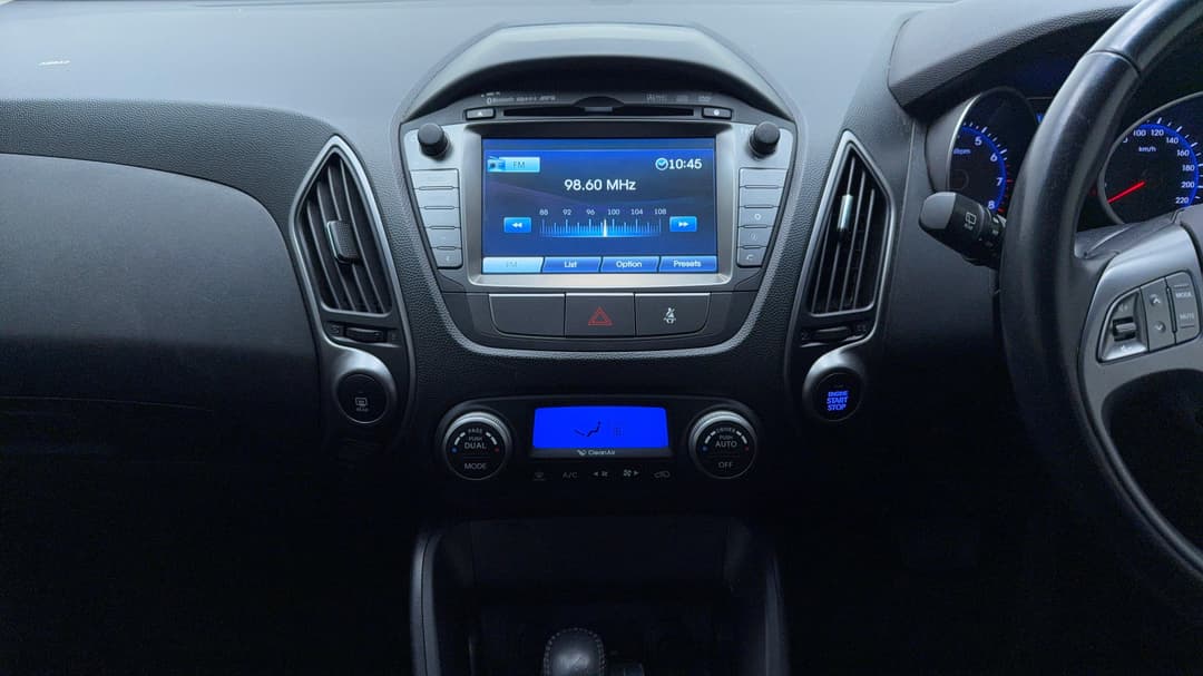 2015 Hyundai Ix35 Elite (FWD), Automatic, 132335 km, Center Console