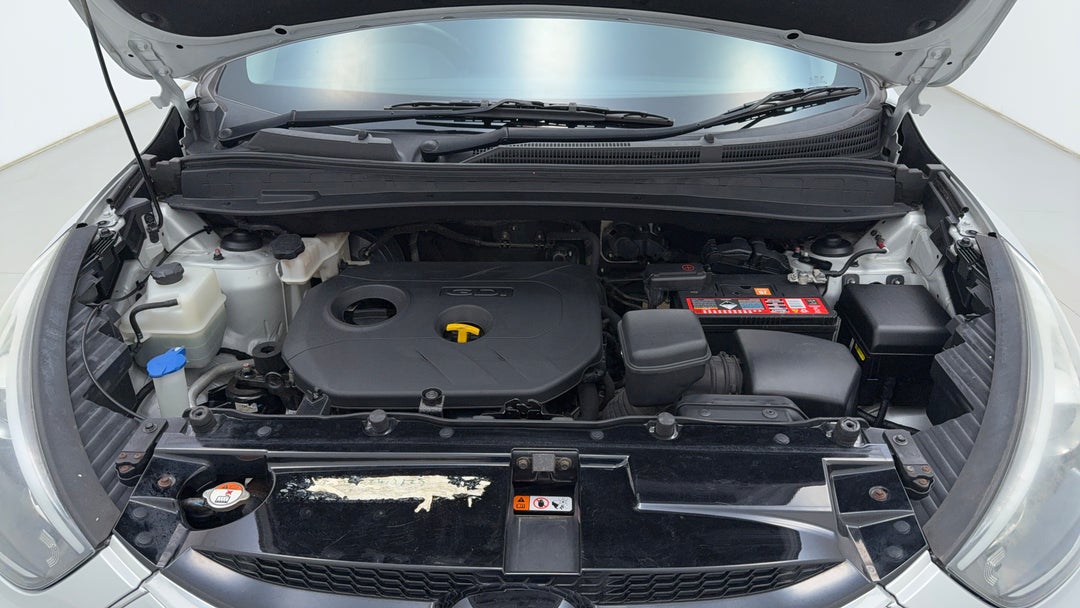 Open Bonnet (Engine)