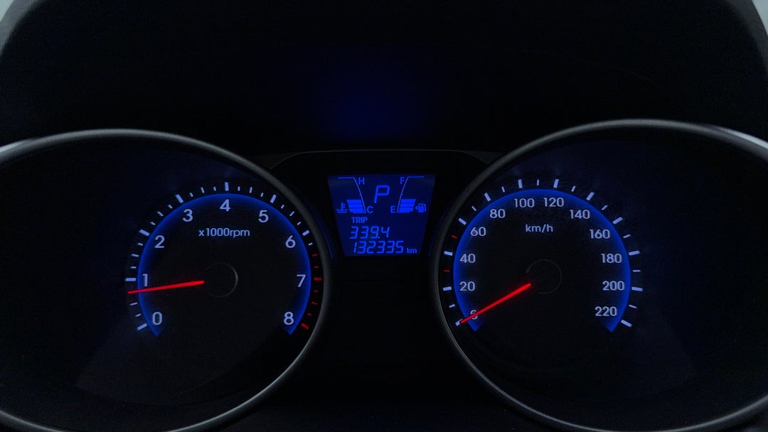 Odometer View