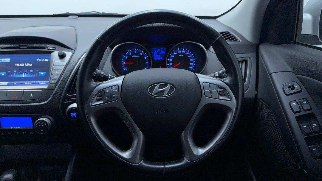 Steering Wheel Close-up