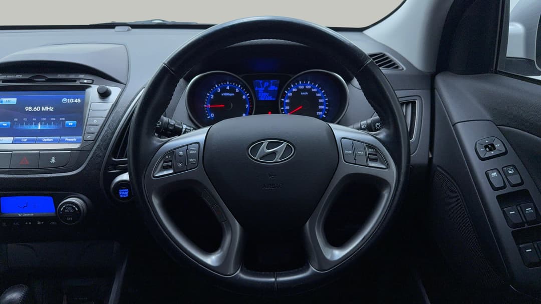 2015 Hyundai Ix35 Elite (FWD), Automatic, 132335 km, Steering Wheel Close-up
