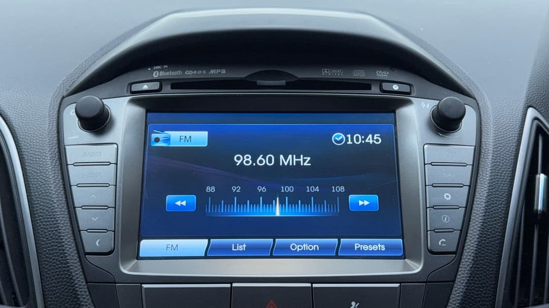 2015 Hyundai Ix35 Elite (FWD), Automatic, 132335 km, Infotainment System