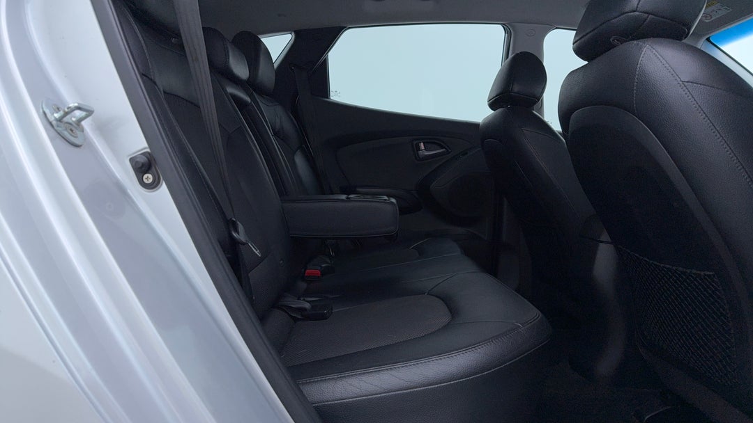 Right Side Rear Door Cabin View