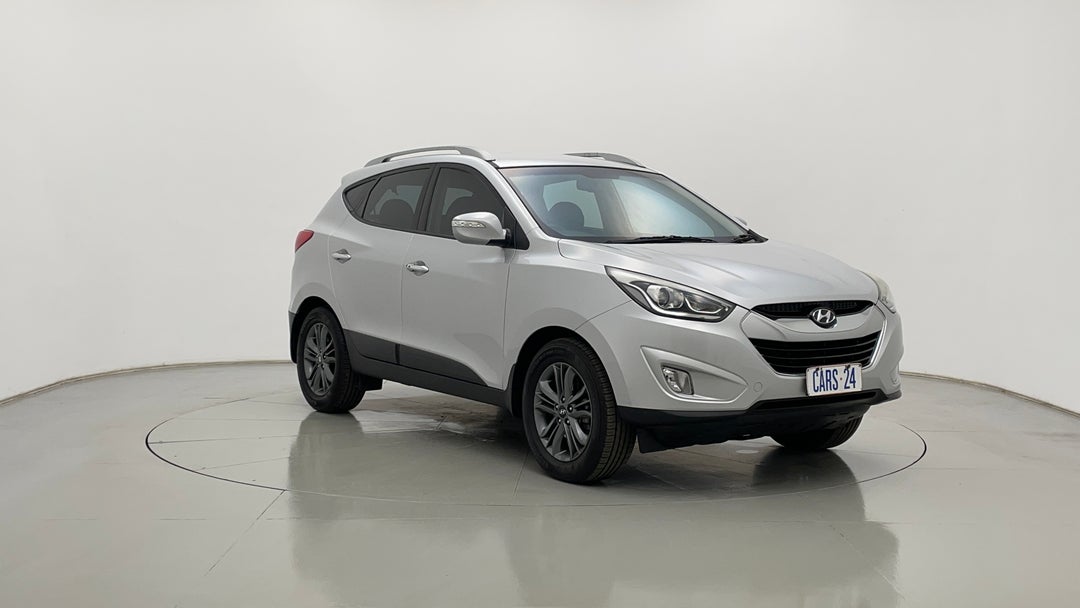 Right Front Diagonal (45- Degree) View