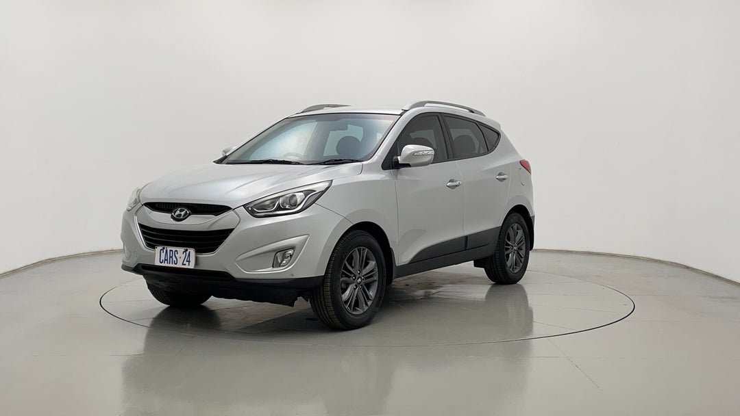 Left Front Diagonal (45- Degree) View