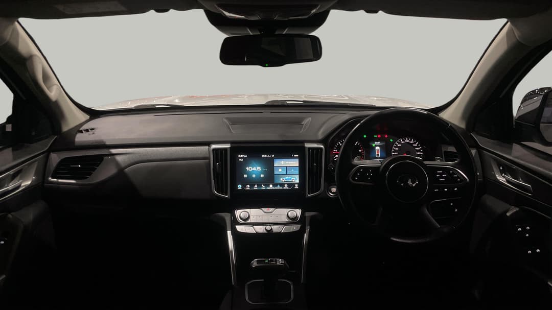 2022 GWM Ute Cannon-X (4x4), Automatic, 93053 km, Dashboard View