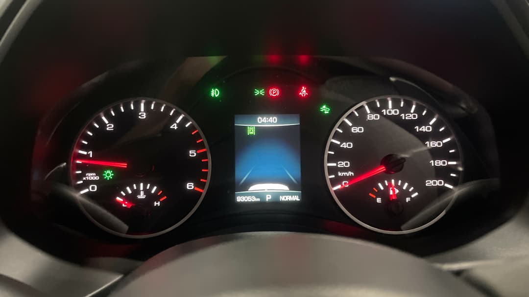 2022 GWM Ute Cannon-X (4x4), Automatic, 93053 km, Odometer View