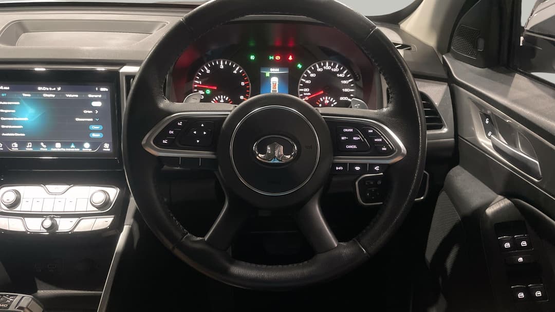 2022 GWM Ute Cannon-X (4x4), Automatic, 93053 km, Steering Wheel Close-up