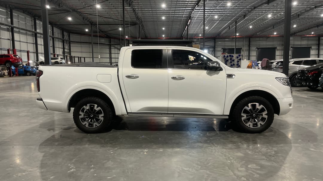 2022 GWM Ute Cannon-X (4x4), Automatic, 93053 km, Right Side View