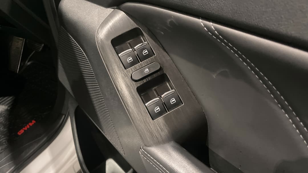 2022 GWM Ute Cannon-X (4x4), Automatic, 93053 km, Drivers Side Door Panel Controls