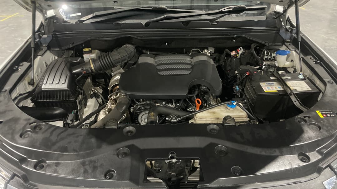 2022 GWM Ute Cannon-X (4x4), Automatic, 93053 km, Open Bonnet (Engine)