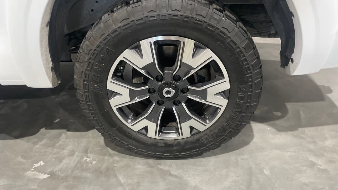 2022 GWM Ute Cannon-X (4x4), Automatic, 93053 km, Left Rear Wheel