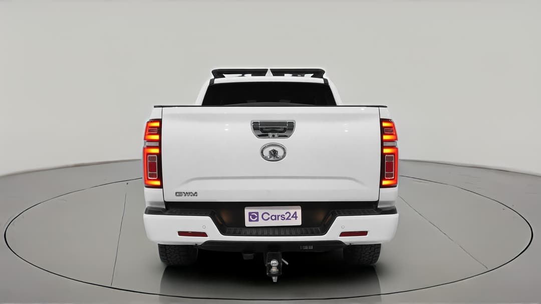 2022 GWM Ute Cannon-X (4x4), Automatic, 93053 km, Back/Rear View