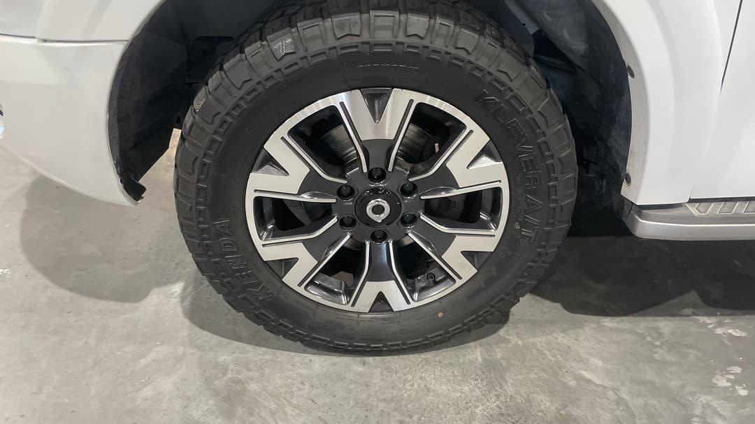 2022 GWM Ute Cannon-X (4x4), Automatic, 93053 km, Left Front Wheel