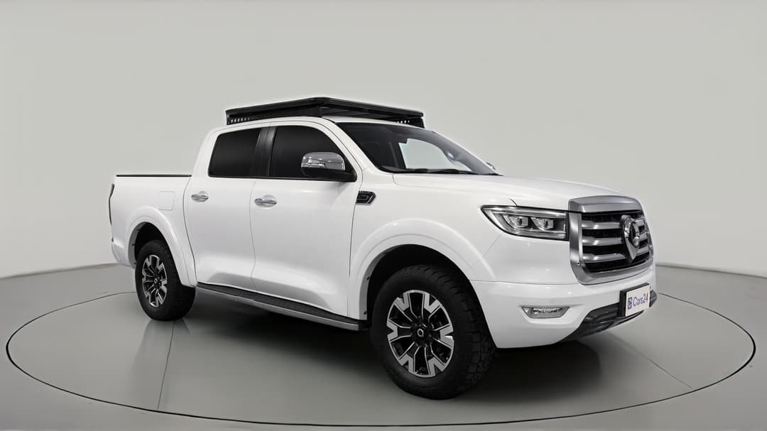 2022 GWM Ute Cannon-X (4x4), Automatic, 93053 km, Right Front Diagonal (45- Degree) View