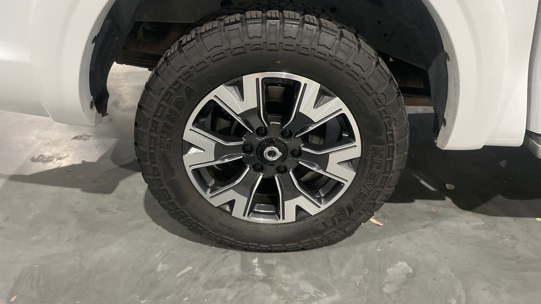 2022 GWM Ute Cannon-X (4x4), Automatic, 93053 km, Right Rear Wheel