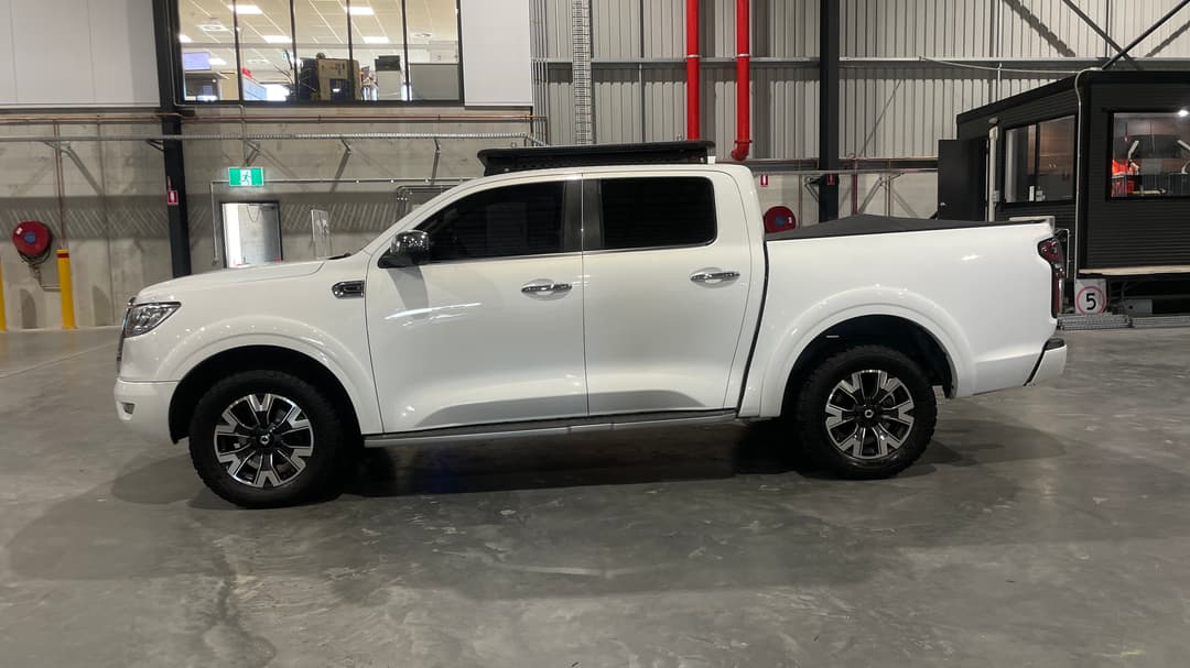 2022 GWM Ute Cannon-X (4x4), Automatic, 93053 km, Left Side View