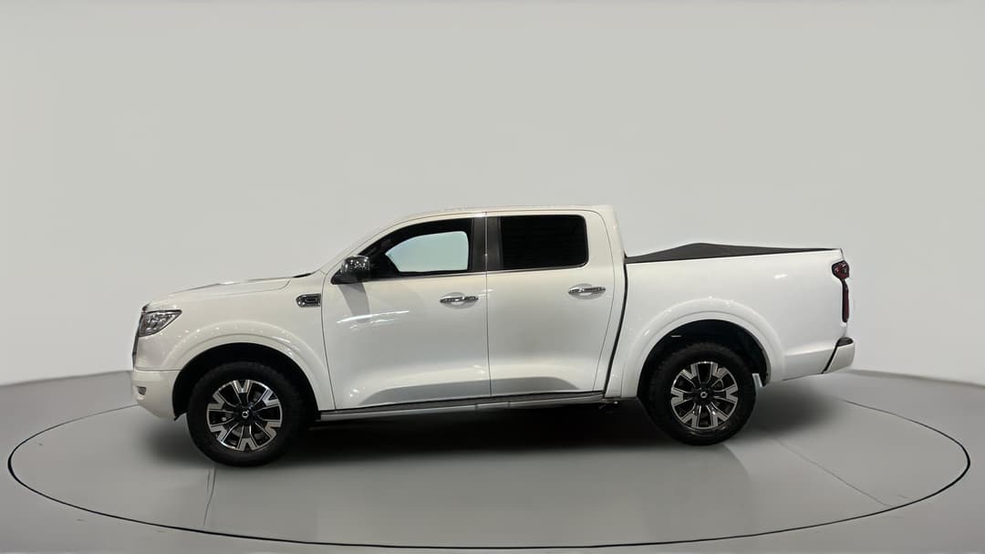 2022 GWM Ute Cannon-X (4x4), Automatic, 93053 km, Left Side View