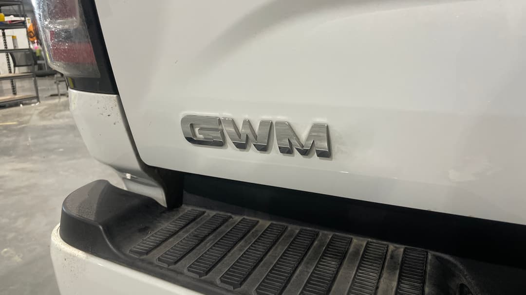 2022 GWM Ute Cannon-X (4x4), Automatic, 93053 km, Badge (Boot Left Side)