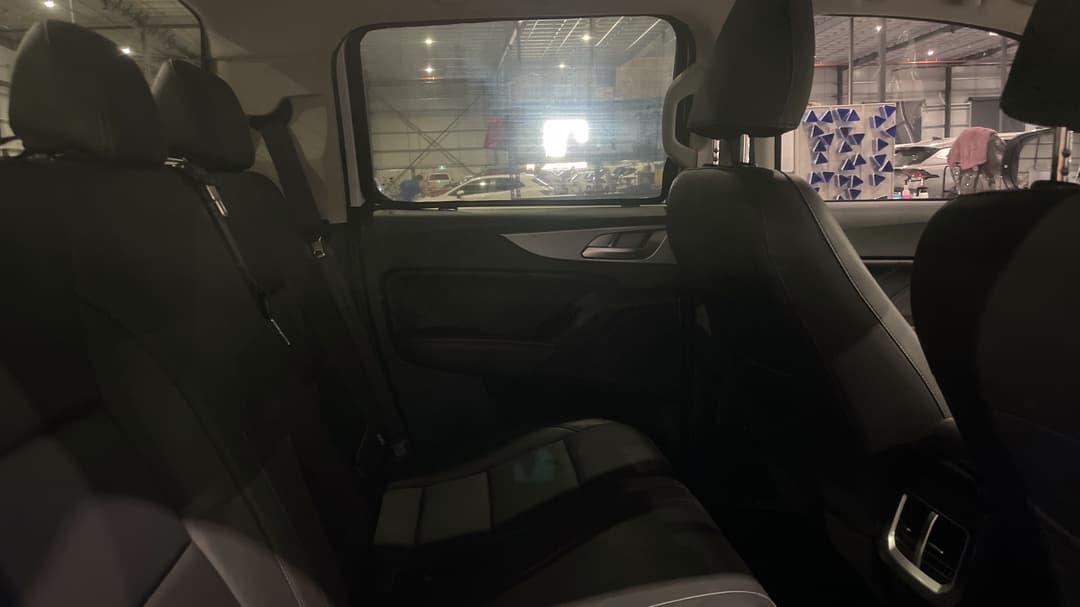 2022 GWM Ute Cannon-X (4x4), Automatic, 93053 km, Right Side Rear Door Cabin View