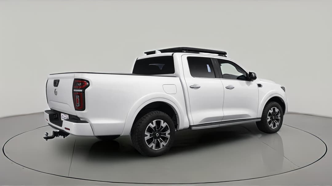 2022 GWM Ute Cannon-X (4x4), Automatic, 93053 km, Right Back Diagonal (45- Degree) View
