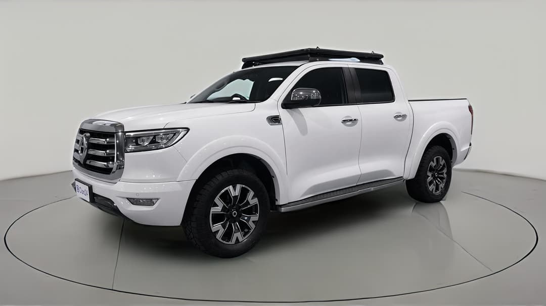 2022 GWM Ute Cannon-X (4x4), Automatic, 93053 km, Left Front Diagonal (45- Degree) View