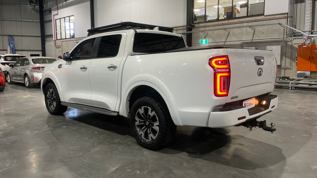 2022 GWM Ute Cannon-X (4x4), Automatic, 93053 km, Left Back Diagonal (45- Degree) View