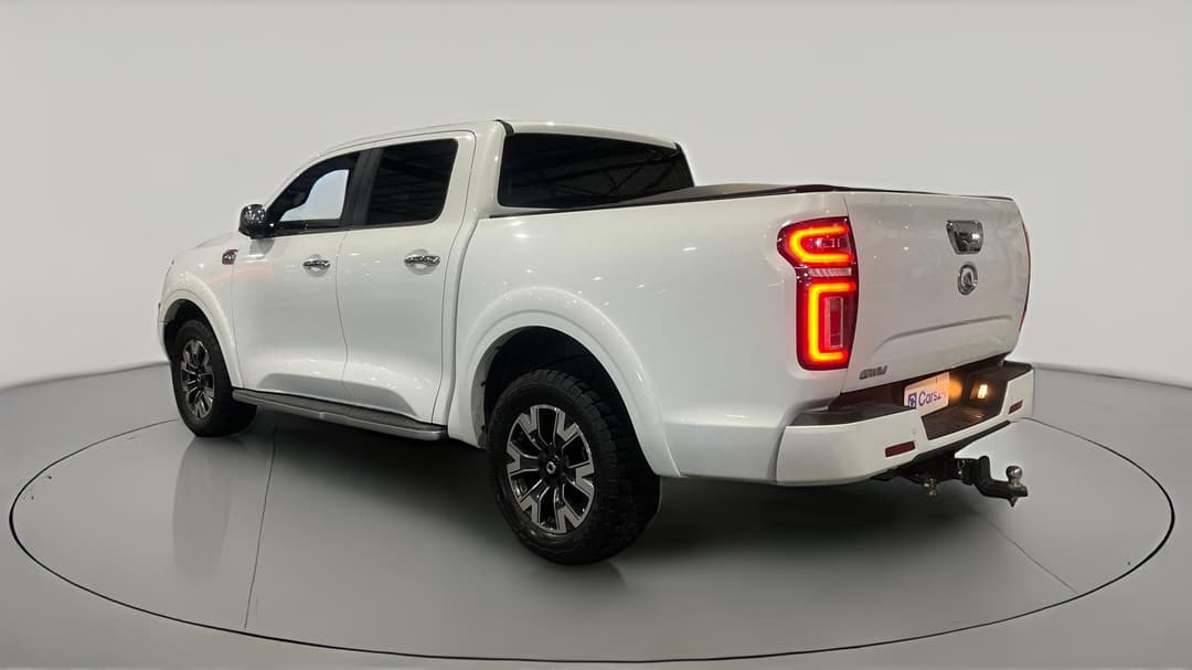 2022 GWM Ute Cannon-X (4x4), Automatic, 93053 km, Left Back Diagonal (45- Degree) View