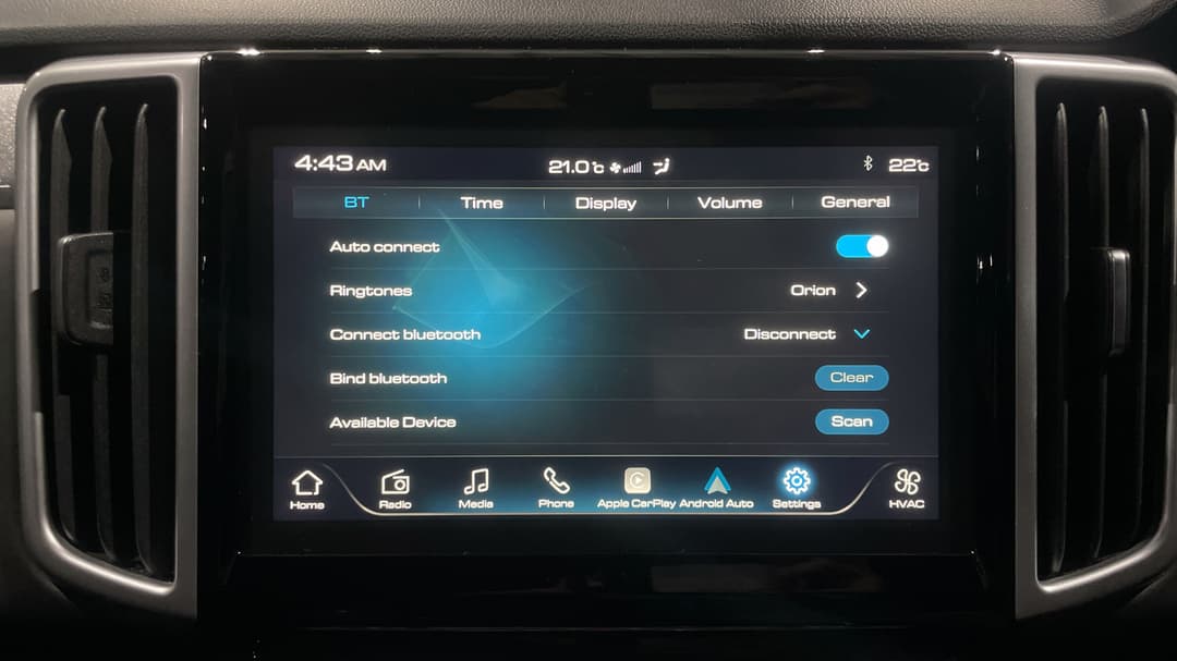 2022 GWM Ute Cannon-X (4x4), Automatic, 93053 km, Android/Apple Car Play