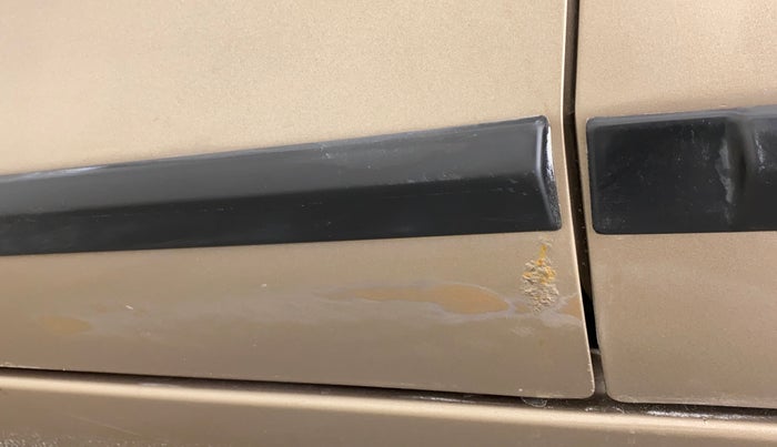 2017 Maruti Dzire VXI, Petrol, Manual, 12,324 km, Front passenger door - Slight discoloration