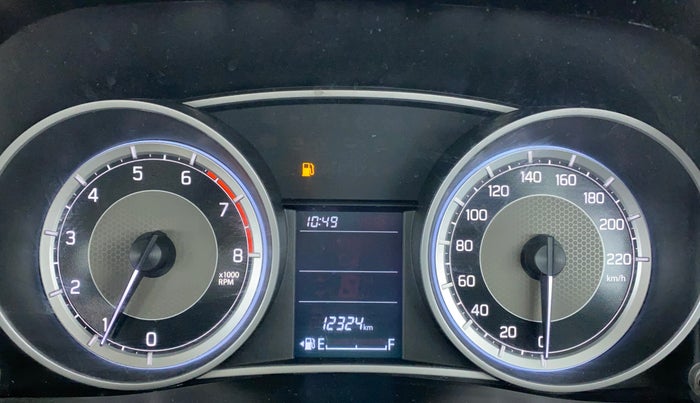 2017 Maruti Dzire VXI, Petrol, Manual, 12,324 km, Odometer Image