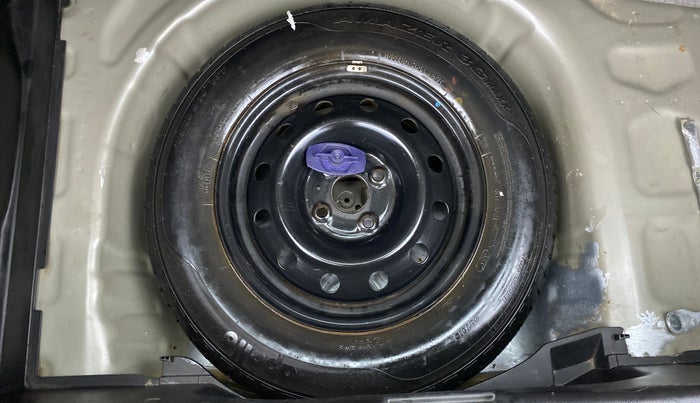 2018 Maruti Swift VXI D, Petrol, Manual, 21,679 km, Spare Tyre