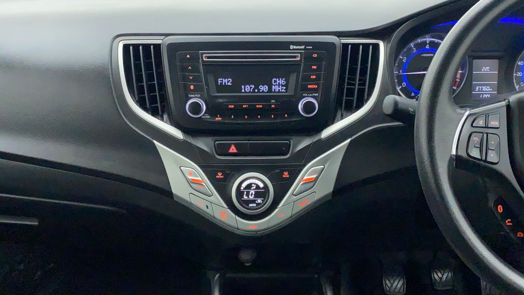 Center Console