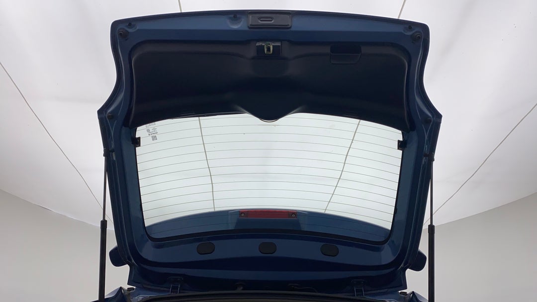 Boot Door Open
