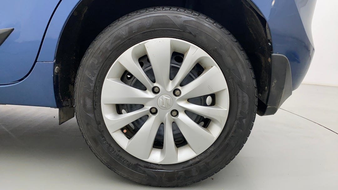 Left Rear Wheel