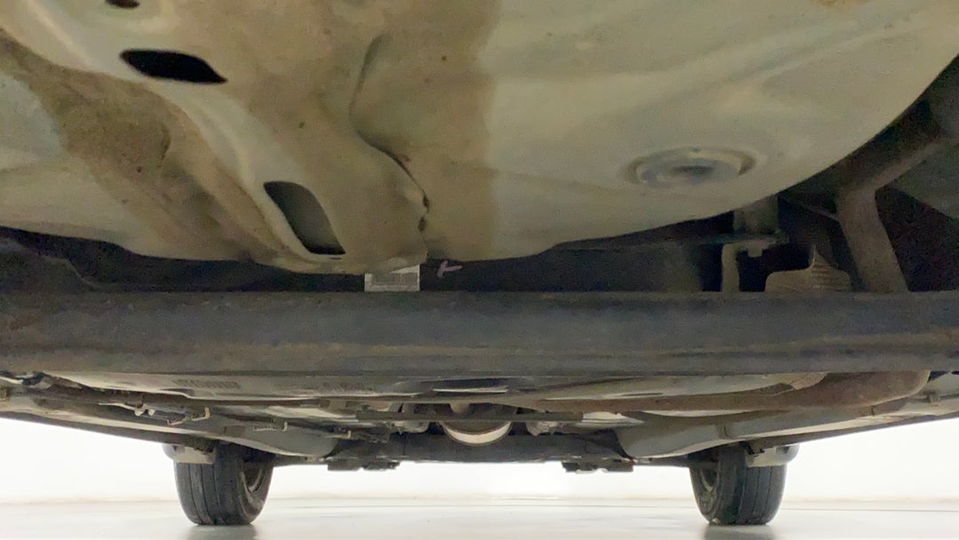 Rear Underbody