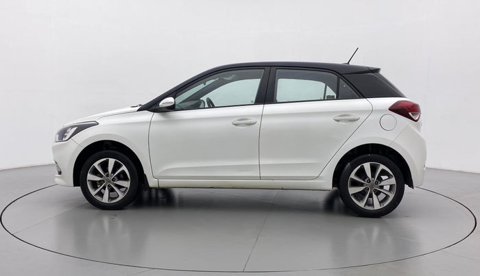 2017 Hyundai Elite i20 ASTA 1.2 DUAL TONE, Petrol, Manual, 37,696 km, Left Side