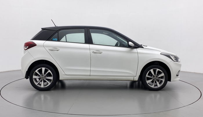 2017 Hyundai Elite i20 ASTA 1.2 DUAL TONE, Petrol, Manual, 37,696 km, Right Side View