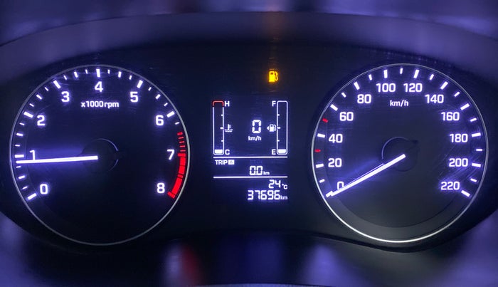 2017 Hyundai Elite i20 ASTA 1.2 DUAL TONE, Petrol, Manual, 37,696 km, Odometer Image