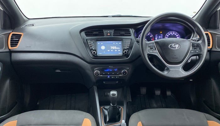 2017 Hyundai Elite i20 ASTA 1.2 DUAL TONE, Petrol, Manual, 37,696 km, Dashboard