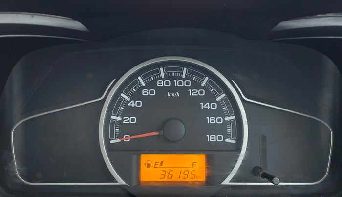 2020 Maruti Alto VXI, Petrol, Manual, 36,270 km, Odometer Image