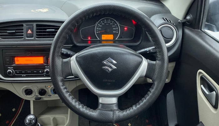 2020 Maruti Alto VXI, Petrol, Manual, 36,270 km, Steering Wheel Close Up