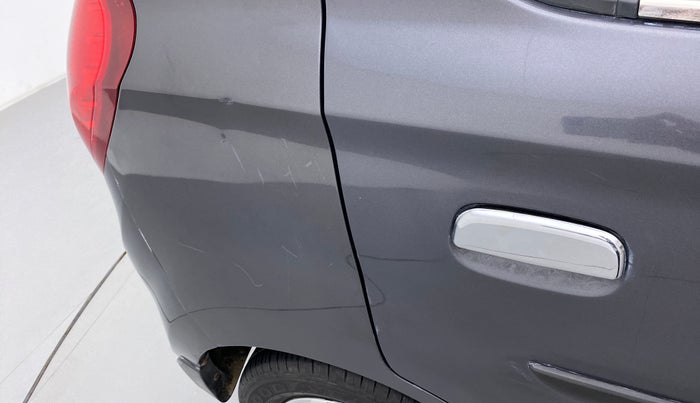 2020 Maruti Alto VXI, Petrol, Manual, 36,270 km, Right quarter panel - Minor scratches