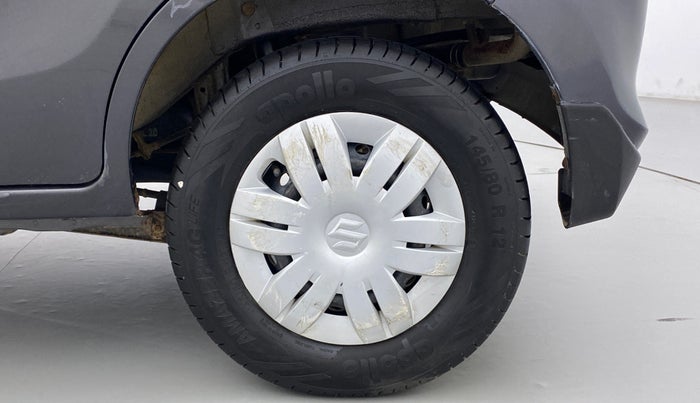 2020 Maruti Alto VXI, Petrol, Manual, 36,270 km, Left Rear Wheel