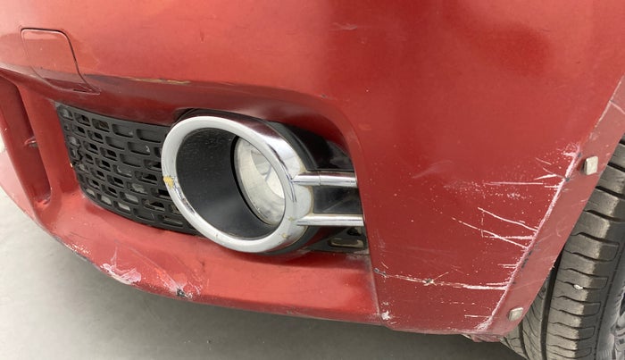 2018 Maruti IGNIS ALPHA 1.2 AMT DUAL TONE, Petrol, Automatic, 79,151 km, Front bumper - Minor scratches