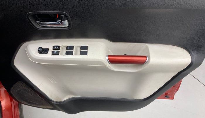 2018 Maruti IGNIS ALPHA 1.2 AMT DUAL TONE, Petrol, Automatic, 79,151 km, Driver Side Door Panels Control