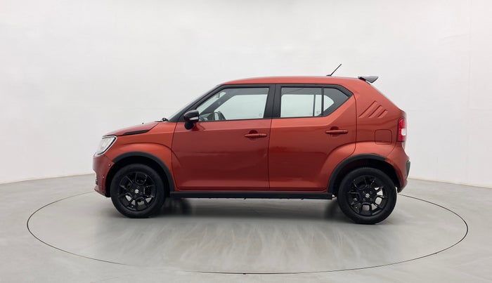 2018 Maruti IGNIS ALPHA 1.2 AMT DUAL TONE, Petrol, Automatic, 79,151 km, Left Side