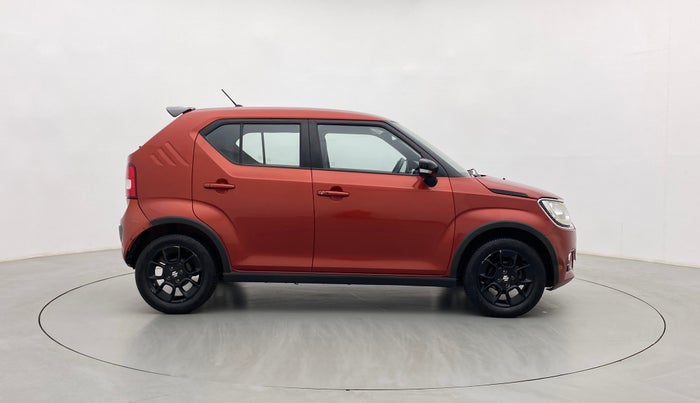 2018 Maruti IGNIS ALPHA 1.2 AMT DUAL TONE, Petrol, Automatic, 79,151 km, Right Side View