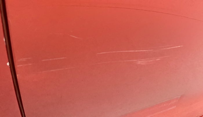 2018 Maruti IGNIS ALPHA 1.2 AMT DUAL TONE, Petrol, Automatic, 79,151 km, Rear left door - Minor scratches