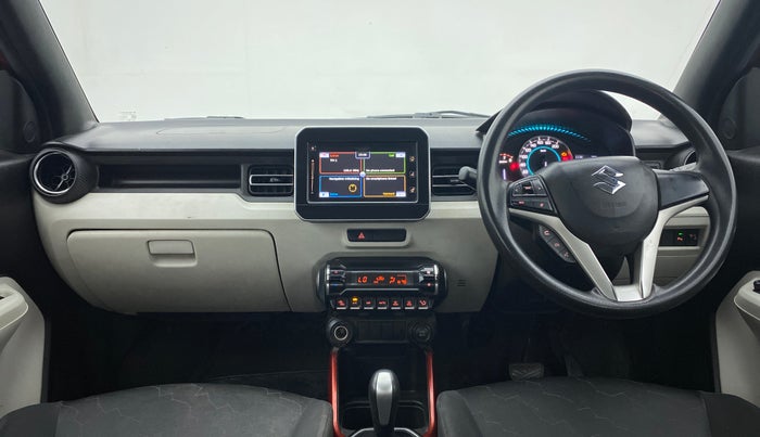 2018 Maruti IGNIS ALPHA 1.2 AMT DUAL TONE, Petrol, Automatic, 79,151 km, Dashboard